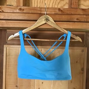 Lululemon strappy sports bra